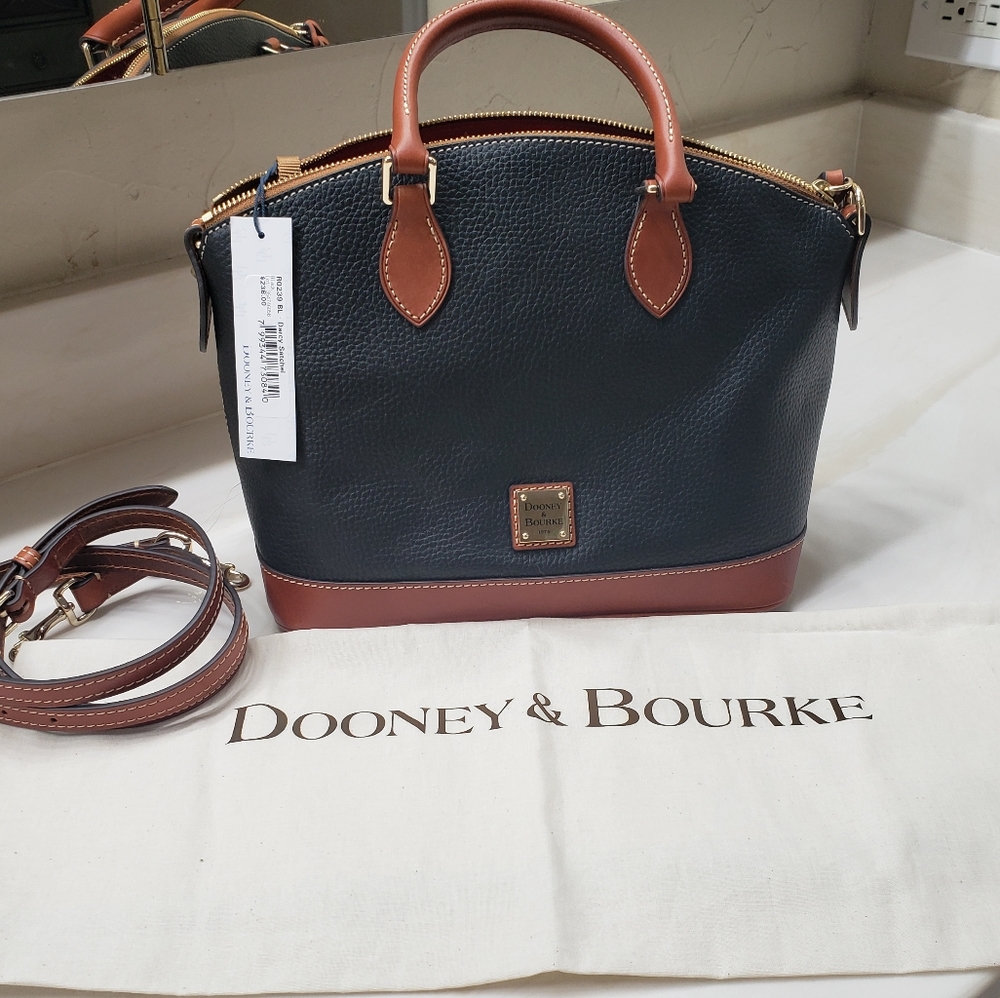 Brand New Dooney and Bourke Darcy Satchel